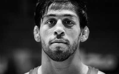 جام جهانی کشتی فرنگی | احسان‌پور حذف شد