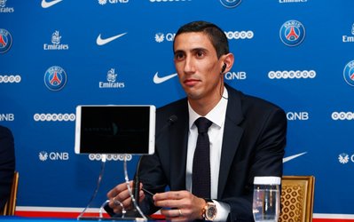 آنخل دی ماریا آماده انجام نخستین بازی برای سن ژرمن