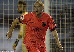 ژرمی متیو|سلتاویگو 0 - 1 بارسلونا / لالیگا