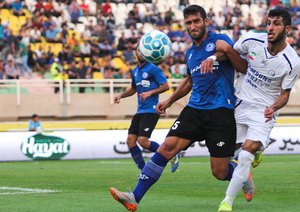 بهنام برزای|استقلال اهواز 1 - 2 استقلال تهران / لیگ برتر ایران (خلیج فارس)