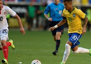 نیمار|برزیل 1 - 0 کاستاریکا / دیدار دوستانه