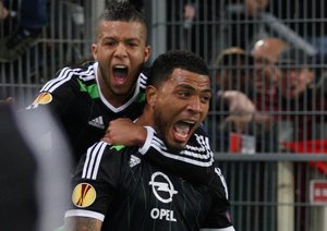 كالين كاظم|رم 1 - 1 فاينورد روتردام / لیگ اروپا