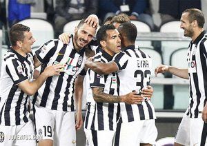 کارلوس توز|یوونتوس 2 - 0 لاتزیو / سری آ