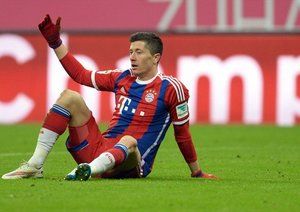 رابرت لواندوفسکی|بایرن مونیخ 1 - 1 شالکه / بوندسلیگا