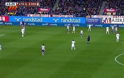 سوژه روز | راز تبلیغ دور زمین در دربی مادرید کشف شد