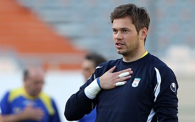 دانیل داوری: بازی ایران و بحرین را ندیدم / زندگی برای من ادامه دارد!