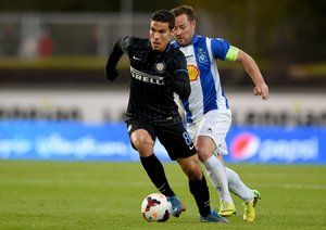 اندرسون هرنانز|استرانان 3-0 اینترمیلان / لیگ اروپا