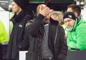 پپ گوآردیولا|وولفسبورگ 4 - 1 بایرن مونیخ