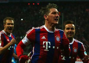 باشتین شواینشتایگر|بایرن مونیخ 4 - 1 کلن / بوندسلیگا