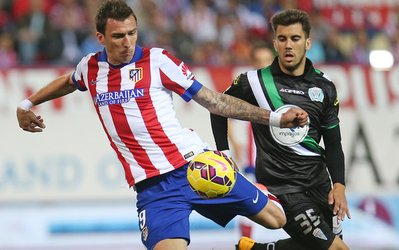 خبر خوب برای اتلتیکویی‌ها / ماندزوکیچ به بازی این هفته لیگ قهرمانان می‌رسد