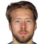 آدام یوهانسون/آی اِف کِی گوتبورگ /سوئد / باشگاهی / مردان (2496)/42