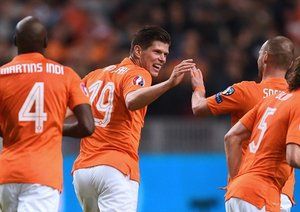 کلاس یان هونتلار|هلند 3-1 قزاقستان / مقدماتی یورو 2016