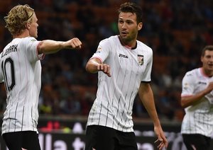 اُسکار هیلِمارک|میلان 3 - 2 پالرمو / سری آ / گزارش تصویری