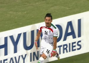 رضا قوچان نژاد|ایران 1 - 0 امارات / جام ملت های آسیا 2015