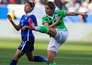 Women - USA - Mexico