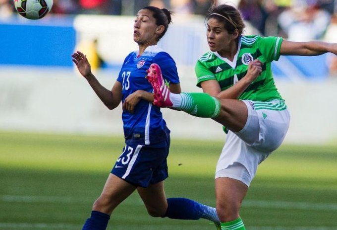 Women - USA - Mexico