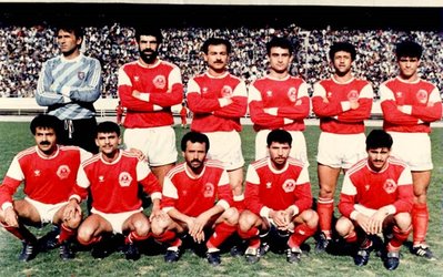 تونل زمان | قهرمانی پرسپولیس در جام حذفی باشگاه‌های تهران