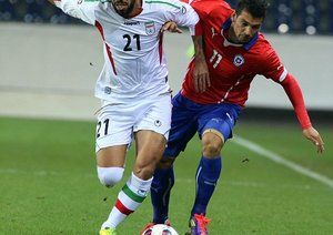 اشکان دژاگه|ایران 2 - 0 شیلی / بازی دوستانه