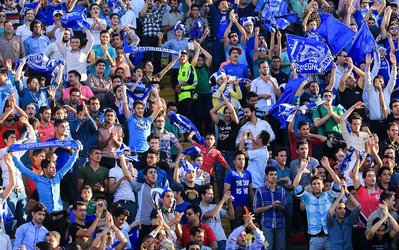 استقلال تهران - استقلال اهواز، در ورزشگاه تختی