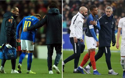 آیا نیمار و ام‌باپه به بازی با لیورپول می‌رسند؟