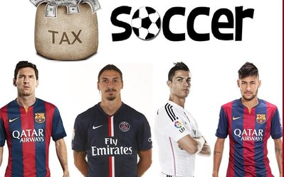 از پرداخت میلیاردی مالیات توسط ستاره‌های جهان تا انداختن توپ در زمین باشگاه‌ها در ایران + ارقام