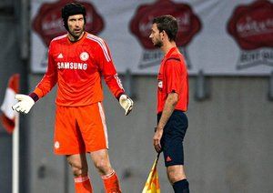 پتر چک|چلسی 1-1 آر زد پلتس واک / دیدار تدارکاتی