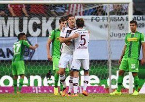 بایرن مونیخ|بایرن مونیخ 2-2 مونشن گلادباخ/ تلکام کاپ