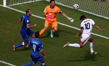 ویدئو : گل اول کاستاریکا