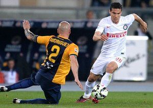 هرنانز|هلاس ورونا 0 - 3 اینترمیلان / سری آ