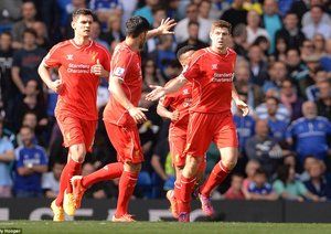 استیون جرارد|چلسی 1 - 1 لیورپول / لیگ جزیره