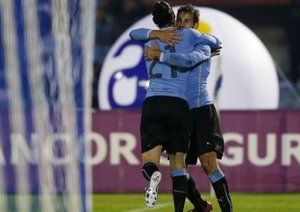 اروگوئه|اروگوئه 1-0 ایرلند شمالی