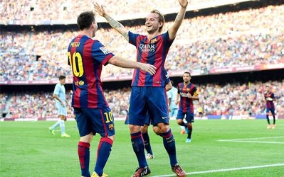 راکیتیچ: مسی خوشحال باشد و روی فرم باز هم تمام جام‌ها را می‌بریم