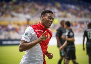 موناکو|موناکو 4-2 اتلتیکو نشنال /  دیدار تدارکاتی