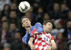 ماتیا دی شیلیو|ایتالیا 1 - 1 کرواسی / مقدماتی جام ملت های اروپا