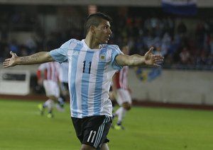 سرخیو آگوئرو|آرژانتین 2 - 2 پاراگوئه / کوپا آمریکا