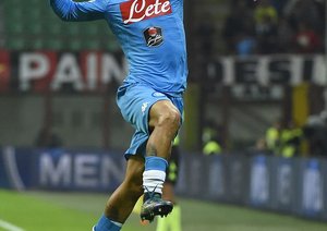 لرنزو اینسینیه|میلان 0 - 4 ناپولی / سری آ