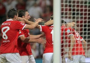 شادی بازیکنان ماينتس