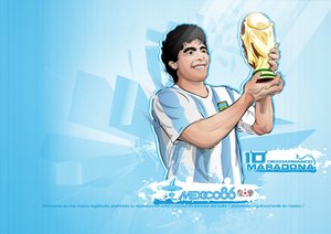 گالری تصاویر زمینه دیگو آرماندو مارادونا