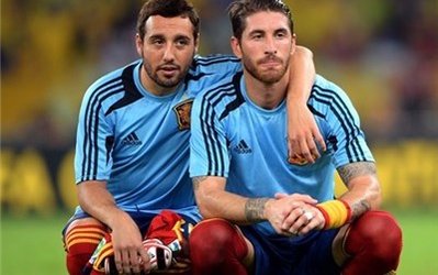 راموس در فکر انتقام‌گیری از برزیل در جام جهانی