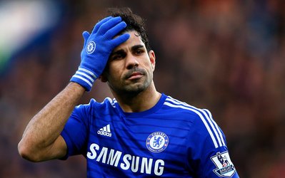 احتمال غیبت دو هفته ای کاستا به علت مصدومیت دوباره