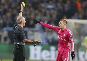 تونی کروس|شالکه 04 0 - 2 رئال مادرید /  لیگ قهرمانان