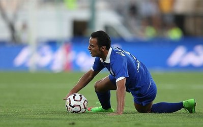 برهانی دیدار مقابل پدیده را از دست داد