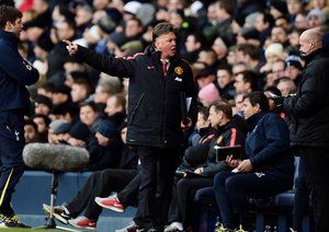 لوئیز فان خال|تاتنهام 0 - 0 منچستر یونایتد / لیگ جزیره