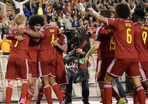 مروان فِلایِنی|بلژیک 3 - 1 بوسنی و هرزگوین / مقدماتی یورو 2016