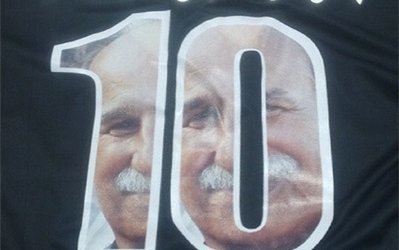 عکس روز | رونمایی از پیراهن مشکی استقلال در دربی 79