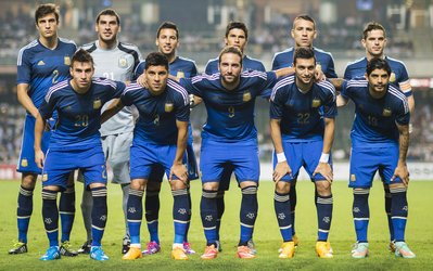 دوستانه | آرژنتین ۷ - هنگ کنگ ۰ / جشنواره گل آرژانتین در هنگ‌کنگ