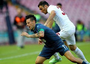 مارک همشیک|ناپولی 2 - 0 رم / سری آ