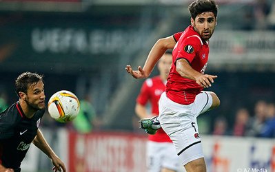 جهانبخش بهترین بازیکن ماه آسیا در اروپا شد