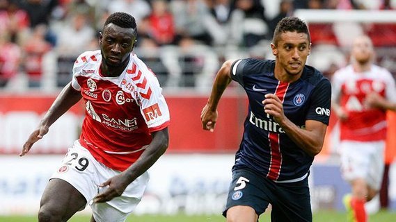 ریمز 1 - پاریس سنت ژرمن 1 / هفته ششم لیگ فرانسه / گل های مسابقه