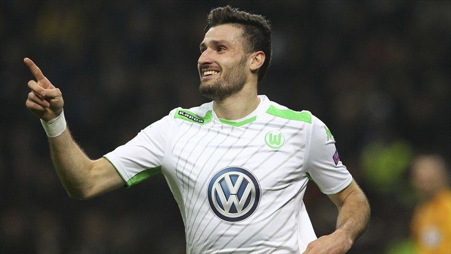 اینترمیلان 1 - 2 وولفسبورگ / لیگ اروپا / گل های بازی